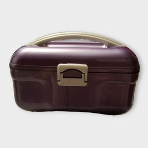 Mini Hairbrush/Claw Clips Kit, Purple